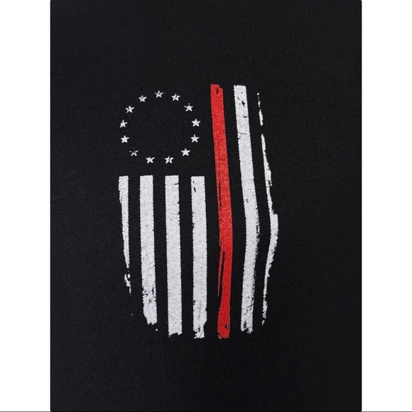 Howitzer Style Men's T-Shirt Support The Red Military Grunt MFG - Picture 7 of 9